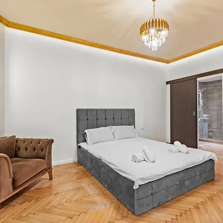 Golden Crown Apartament Bukareszt