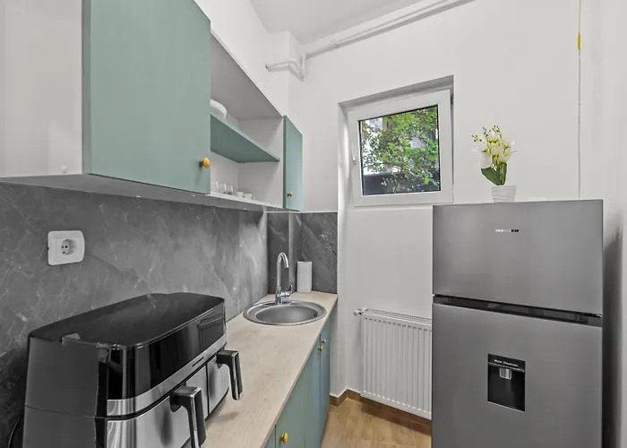 Apartament Golden Crown